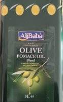 Olive pomace oil blend