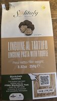 Linguine pasta with truffle