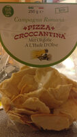 Pizza croquante
