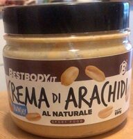Crema di arachidi crunchy