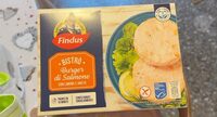 Burger di salmone