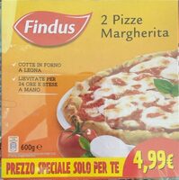 Pizze Margherita