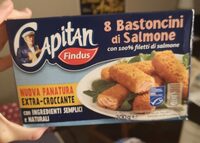 Bastoncini di Salmone