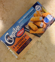 8 bastoncini in pastella