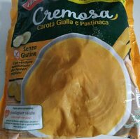 Cremosa . Carota gialla e pastinaca