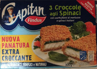 3 croccole agli spinaci