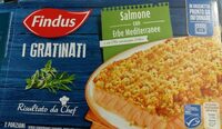 I gratinati - Salmone con erbe mediterranee