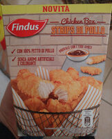 Chicken box - strips di pollo