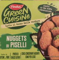 Nuggets di piselli - Green Cuisine