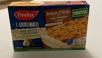 I Gratinati Merluzzo d’Alaska con Funghi champignon e galletti