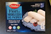 Fiori di Merluzzo del pacifico