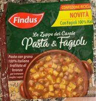 Pasta e fagioli zuppa del casale