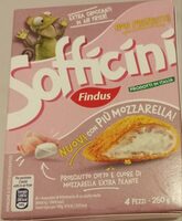Sofficini prosciutto cotto e cuore di mozzarella extra filante