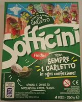 Sofficini spinaci e cuore di mozzarella extra filante
