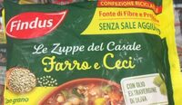 Le zuppe del casale farro e ceci