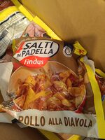 Pollo alla diavola Findus