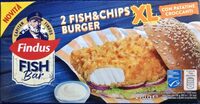 2 Fish & Chips Burger XL