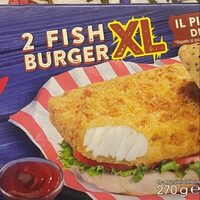 Fish burger XL