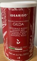 Riso integrale rosso GILDA