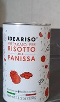 Preparato risotto alla panissa