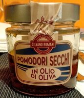 Pomodori secchi in olio di oliva