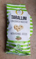 Tarallini con semi di finocchio