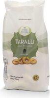 Taralli aux graines de fenouil