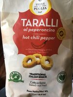 Taralli al peperoncino