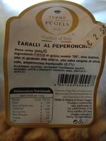 Taralli al peperoncino
