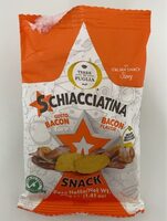 Schiacciatina gusto Bacon