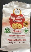 Tarallini snack classico
