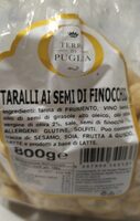 Taralli semi di finocchio