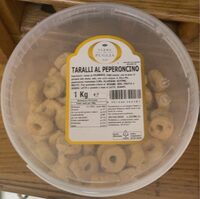 Taralli al peperoncino