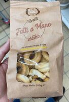 Taralli fatti a mano