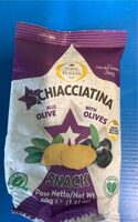 Schiacciatina alle olive