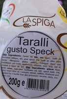 Taralli gusto speck