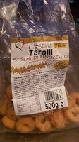 Taralli ai semi di finocchio