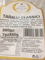 Taralli classici