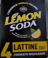 Lemon soda