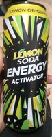 Lemonsoda Energy Activator - Lemon