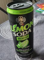 Lemon Soda Mojito