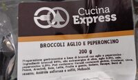 Broccoli aglio e peperoncino