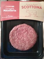 Hamburger di scottona