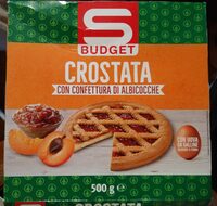 Crostata con confettura di albicocche