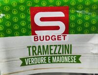 Tramezzini Verdure e Maionese