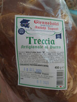 Trreccia artigianale al burro