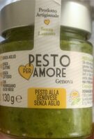 Pesto alla genovese senza aglio