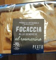 Focaccia alla genovese