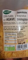 Corn flakes con agave