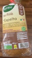 Pan de molde de espelta
